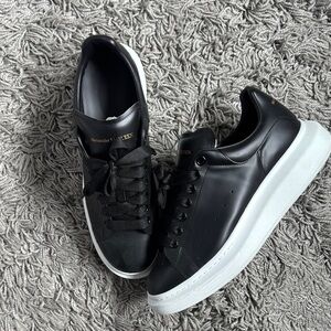 Alexander McQueen Black Men's Sneakers